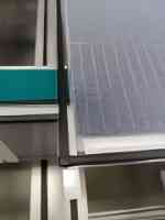 Photovoltaic module water-blocking adhesive