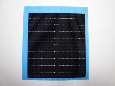 Photovoltaic module insulation adhesive