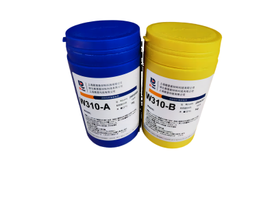 Photovoltaic slicing board adhesive